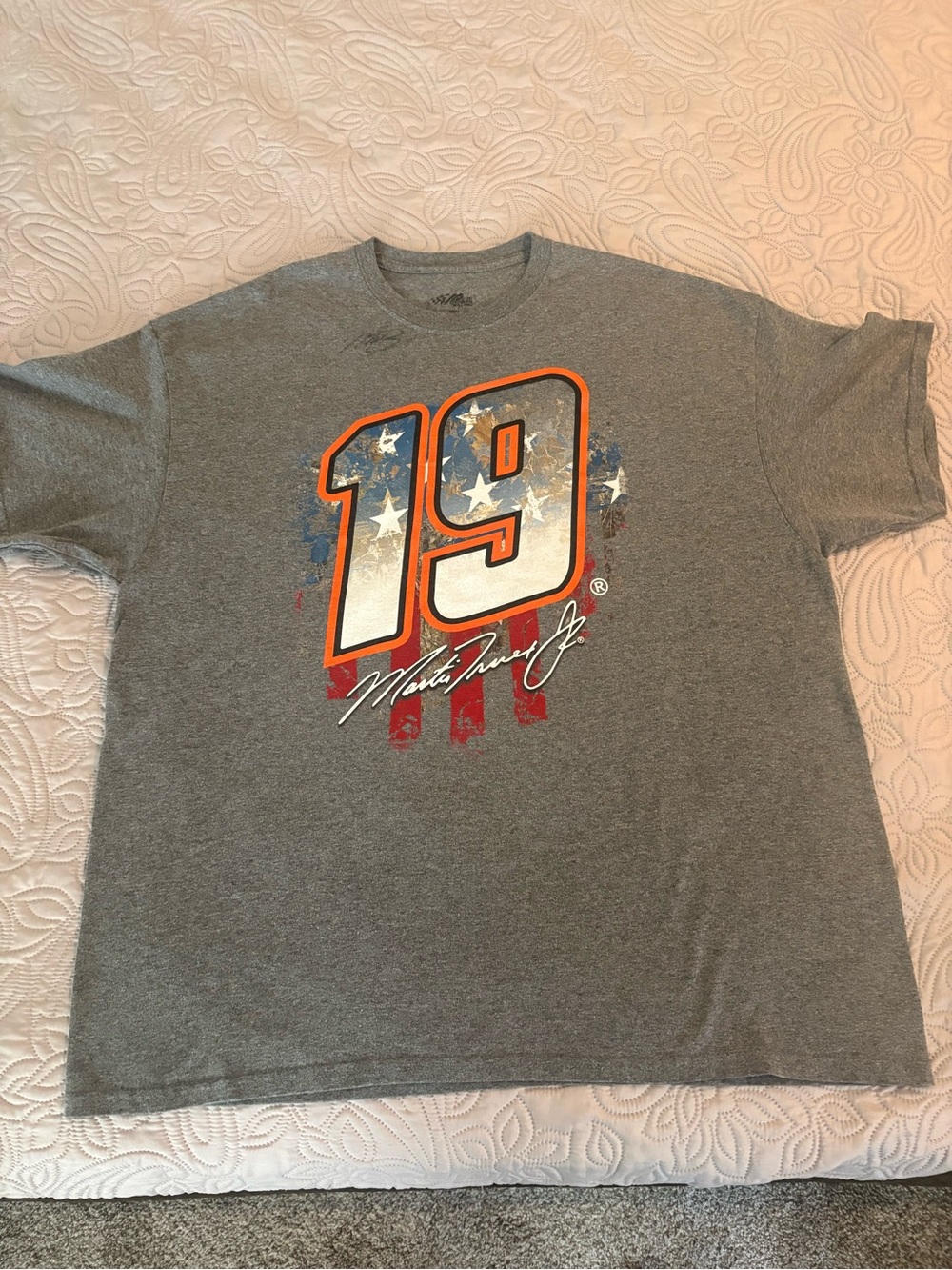 Martin Truex Jr. Signed TShirt